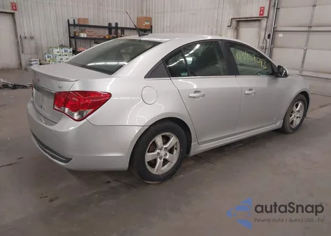 2012 Chevrolet Cruze 1Lt из США, поврежденный, VIN 1G1PF5SC7C7271143